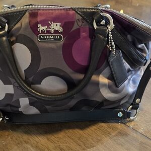 Coach Women's Multicolor Satchel Bag